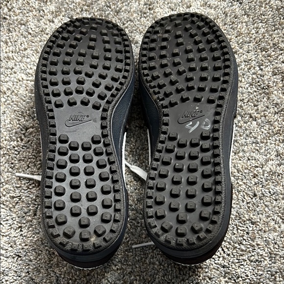 Nike Brown and White Classic (golf) Sneakers - Picture 4 of 7